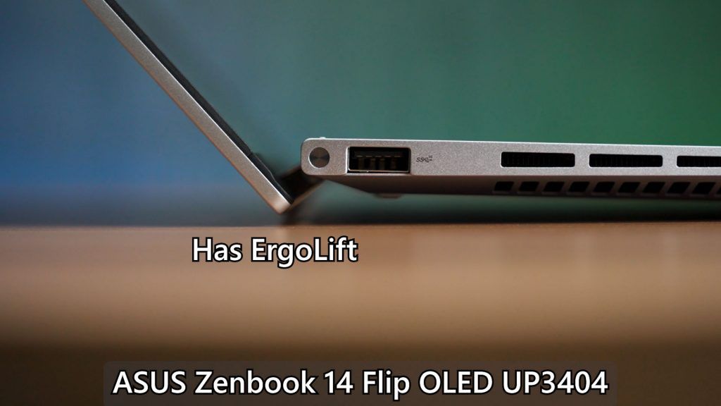 ASUS Zenbook 14 Flip OLED UP3404 review