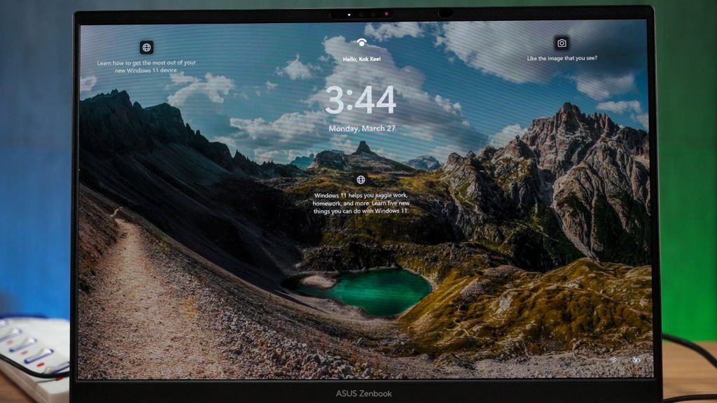ASUS Zenbook 14X OLED UX3404 review