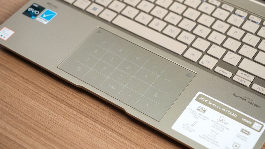 ASUS Zenbook 14X OLED UX3404 review