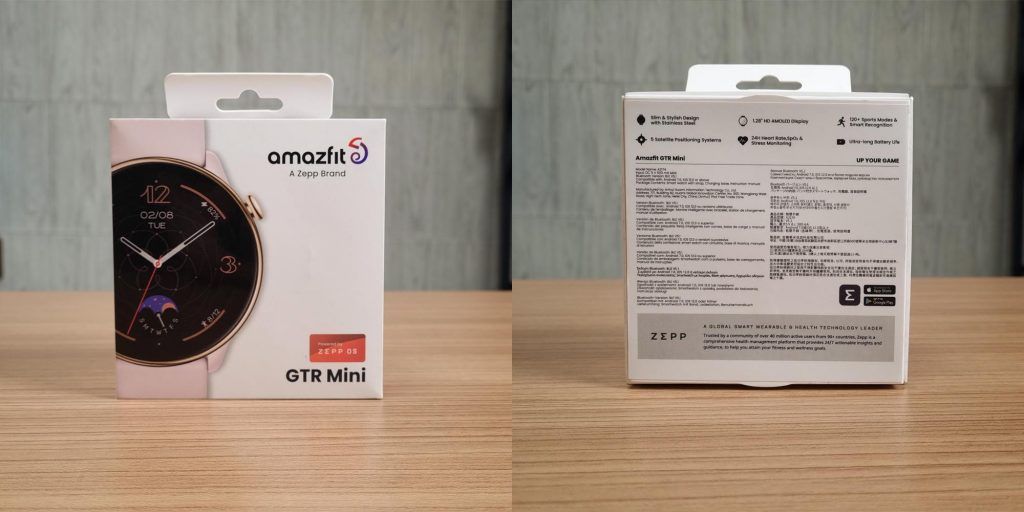 Amazfit GTR Mini 1