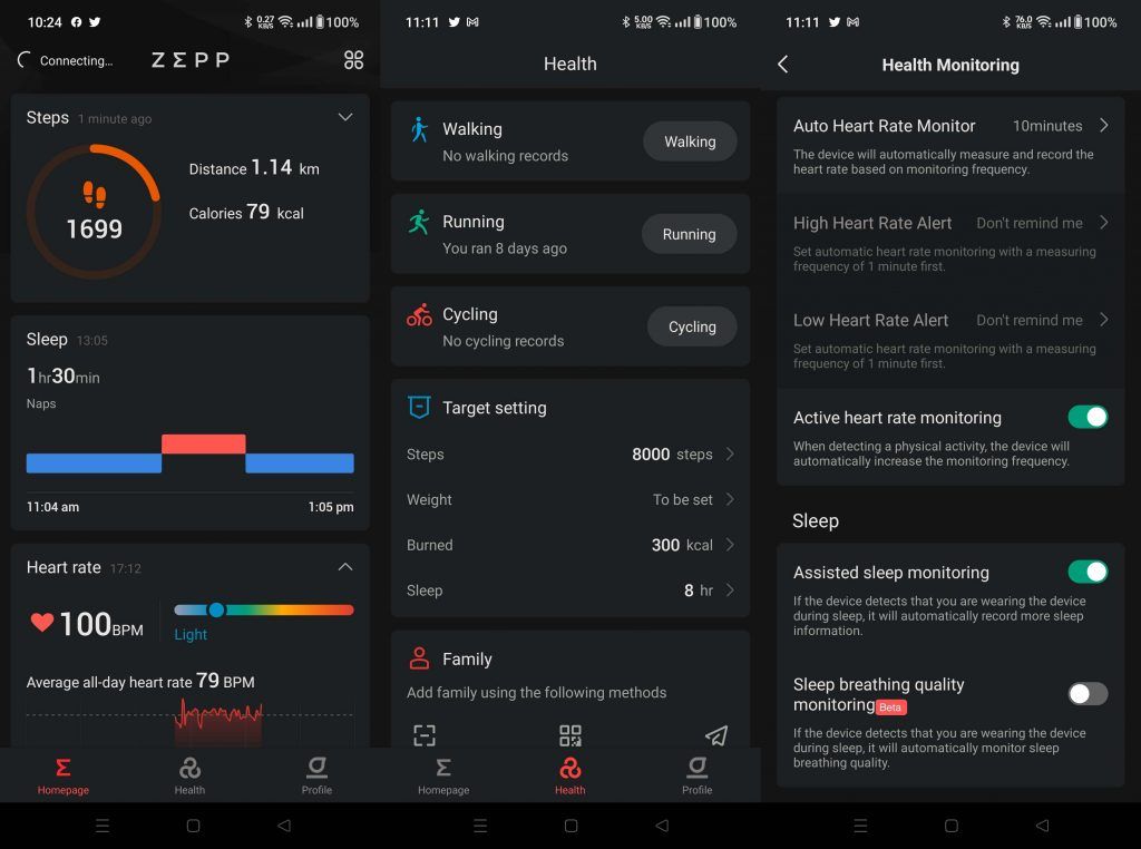 Amazfit GTR Mini 10