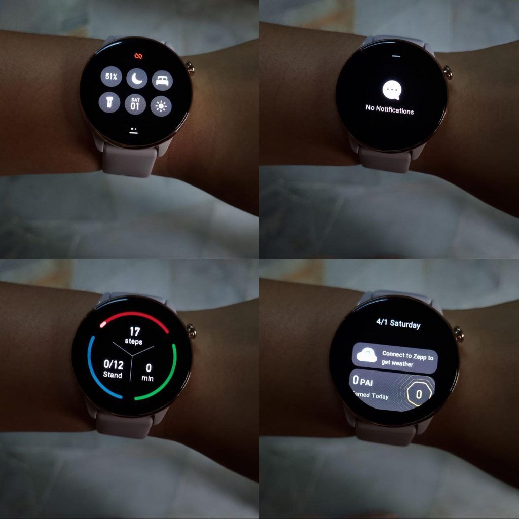 Amazfit GTR Mini 9