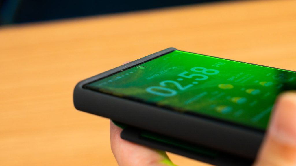 Galaxy S23 Ultra Silicone Grip Case
