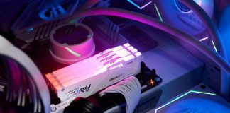 Kingston retains top spot in global DRAM module market for 2025 Kingston FURY Beast DDR5 RGB White 1