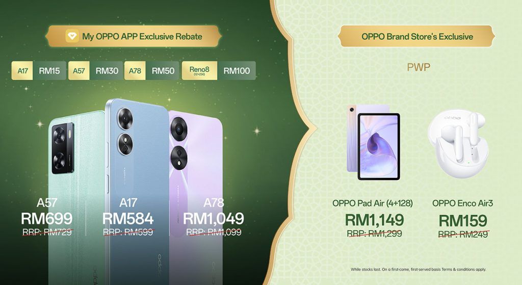 OPPO Raya Super Gempak promo Malaysia 2023 2