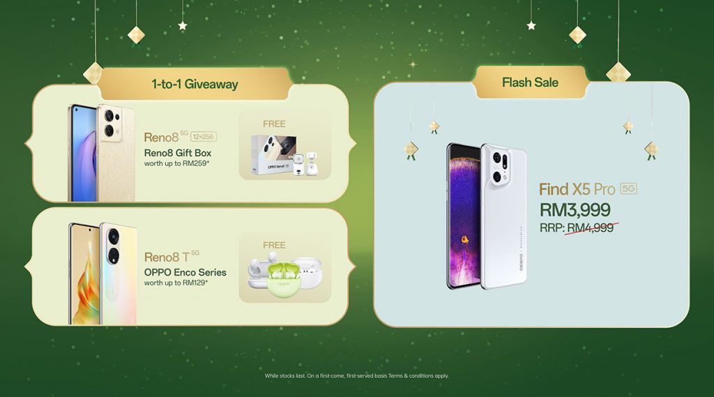 OPPO Raya Super Gempak promo Malaysia 2023 3