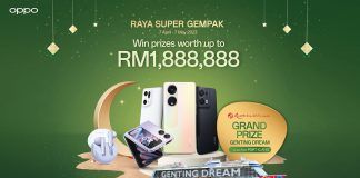 OPPO Raya Super Gempak promo Malaysia 2023 featured