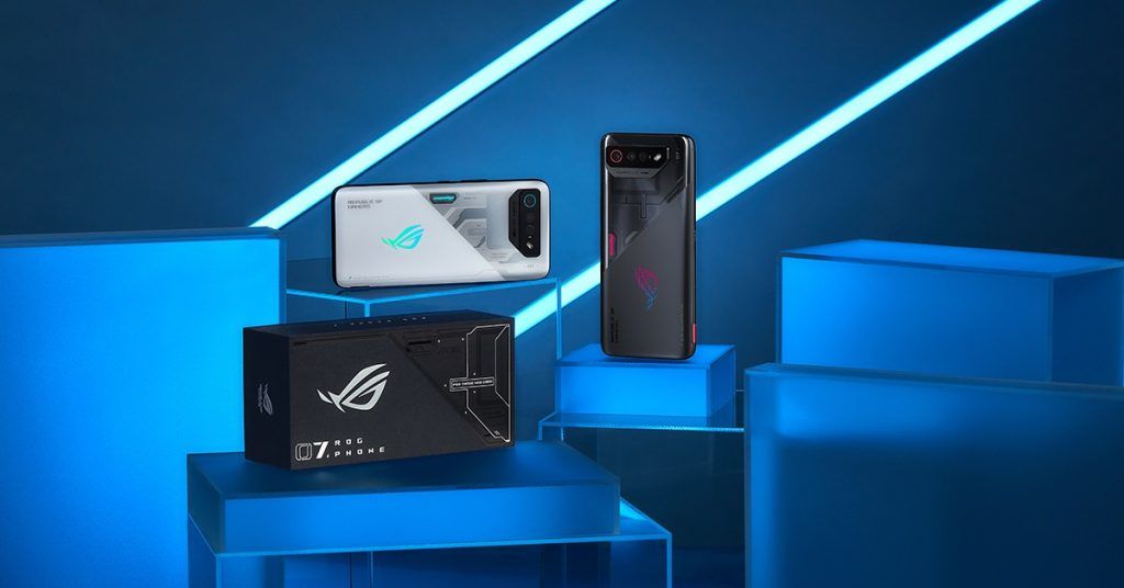 Shiny new ROG Phone 7 series announced with base and Ultimate versions ...