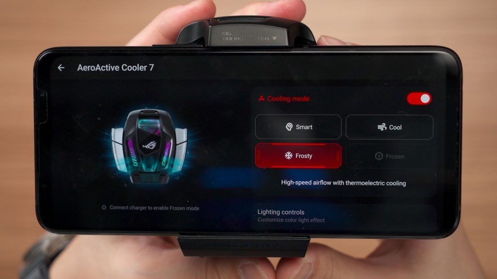 ROG Phone 7 Ultimate with AeroActive Cooler 7 review