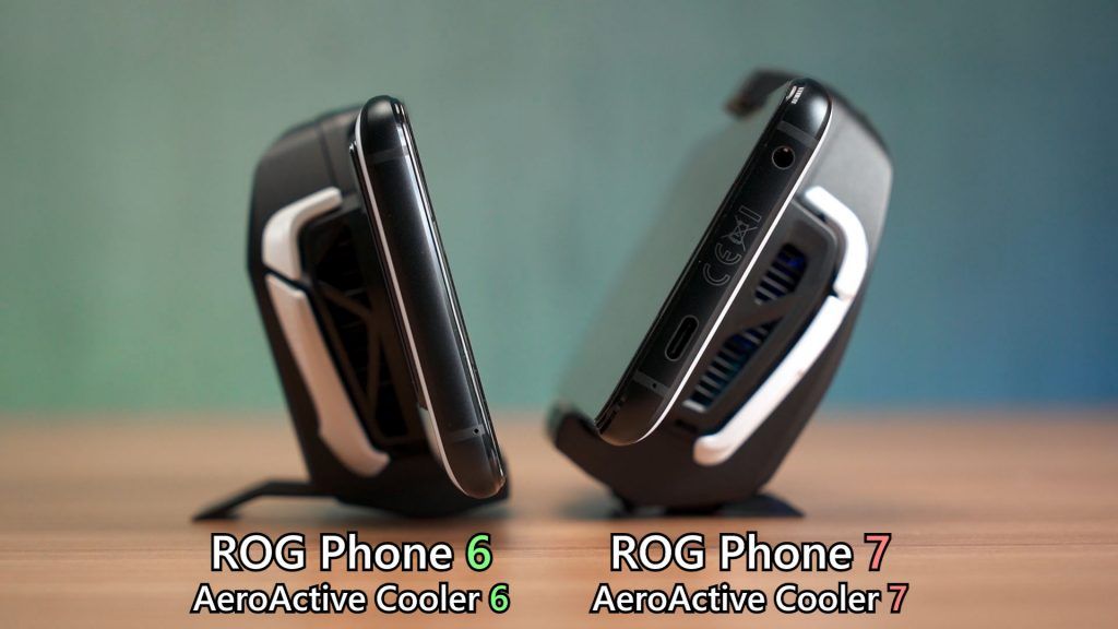 ROG Phone 7 Ultimate with AeroActive Cooler 7 review