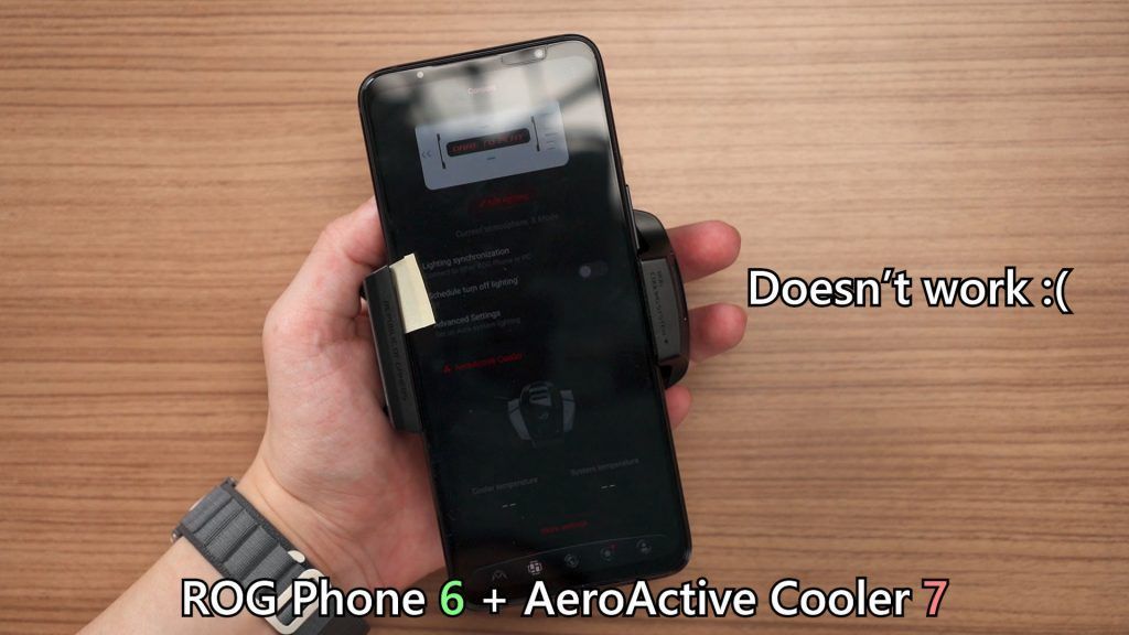 ROG Phone 7 Ultimate with AeroActive Cooler 7 review