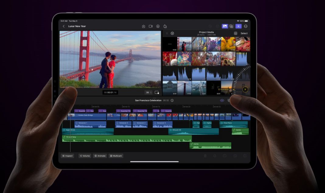 Final Cut Pro for iPad