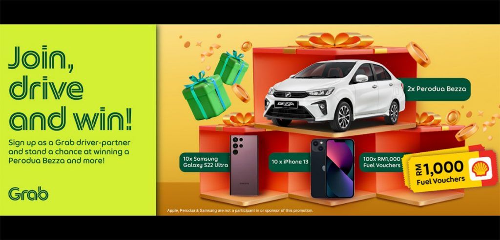 Grab Malaysia lucky draw campaign May 2023 featured