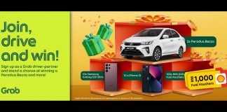Grab Malaysia lucky draw campaign May 2023 featured