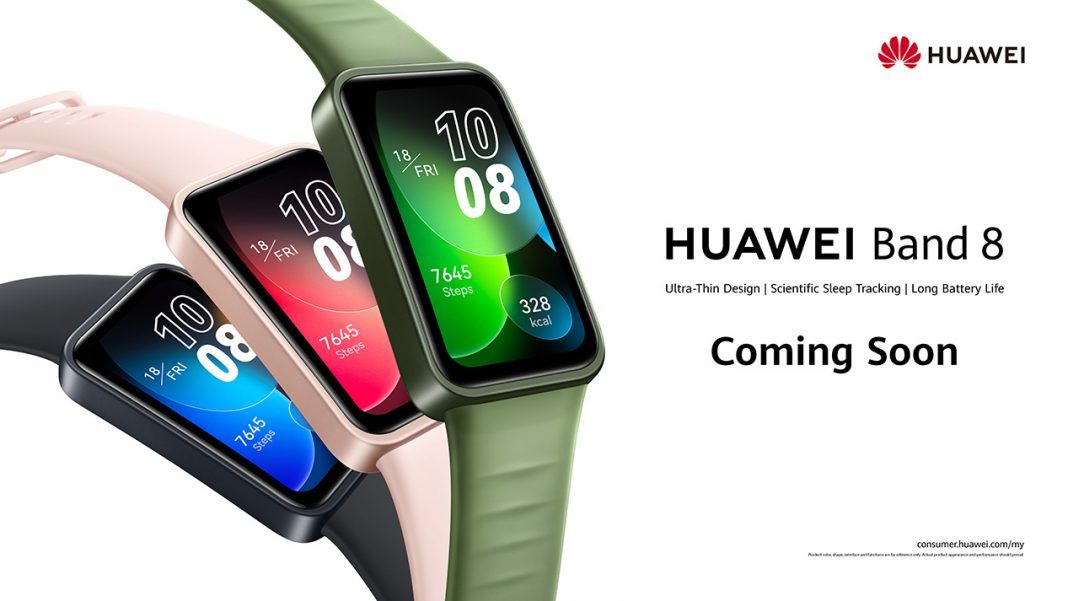 HUAWEI Band 8 Malaysia price promo featured