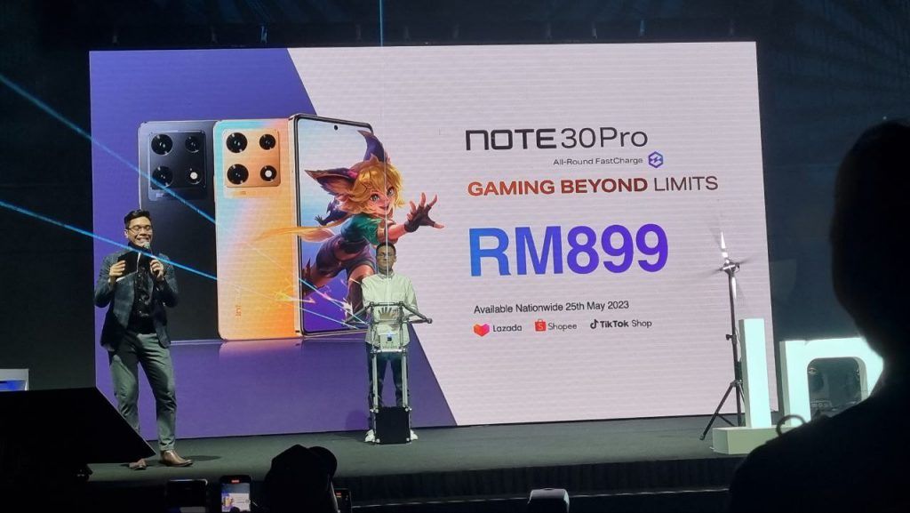 Infinix Note30 Series 1