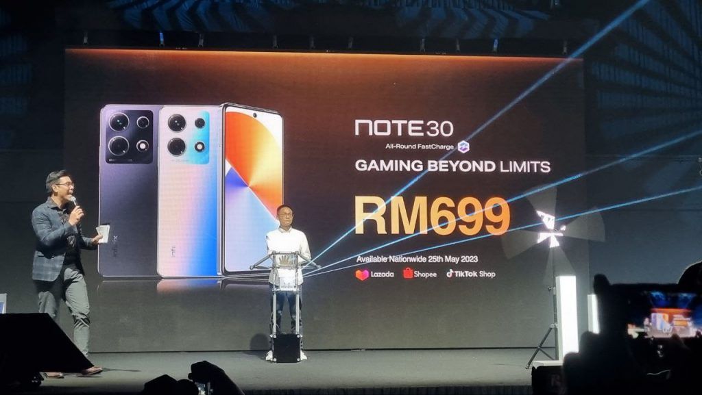 Infinix Note30 Series 2