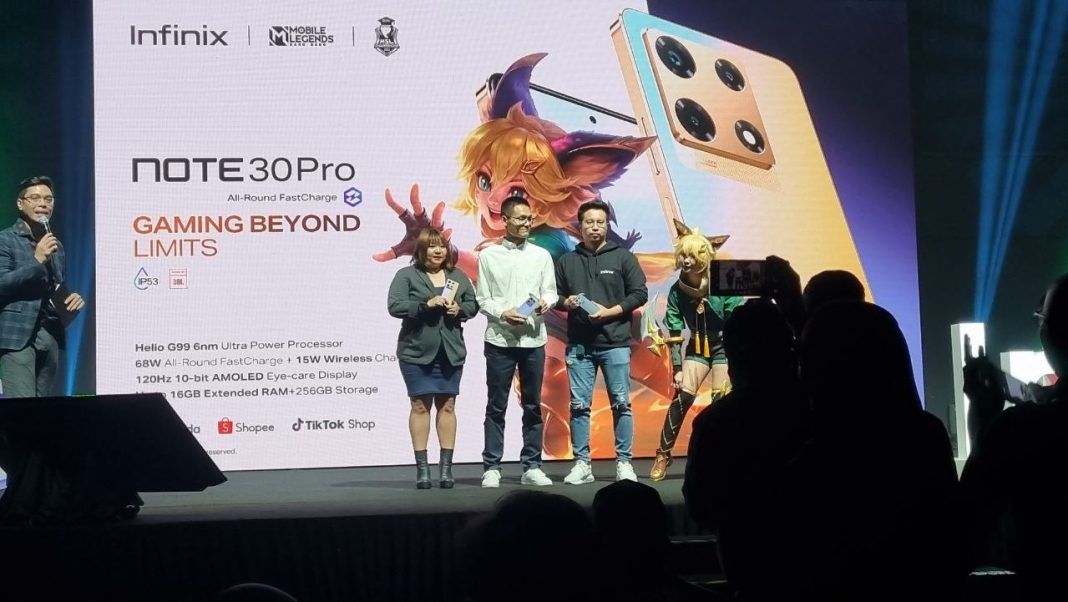 Infinix Note30 Series 3