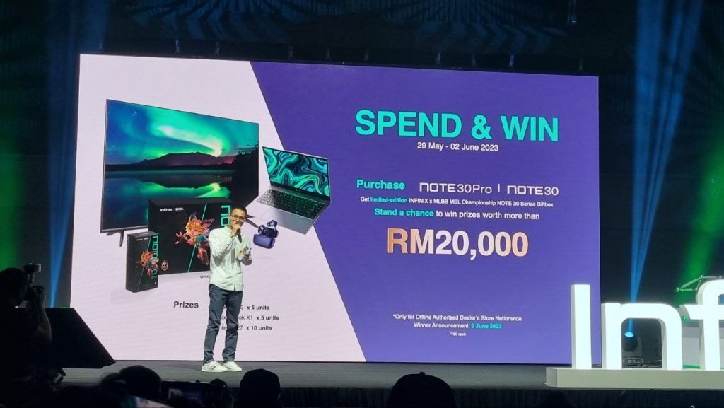 Infinix Note30 Series 4
