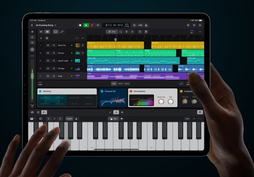 Logic Pro for iPad