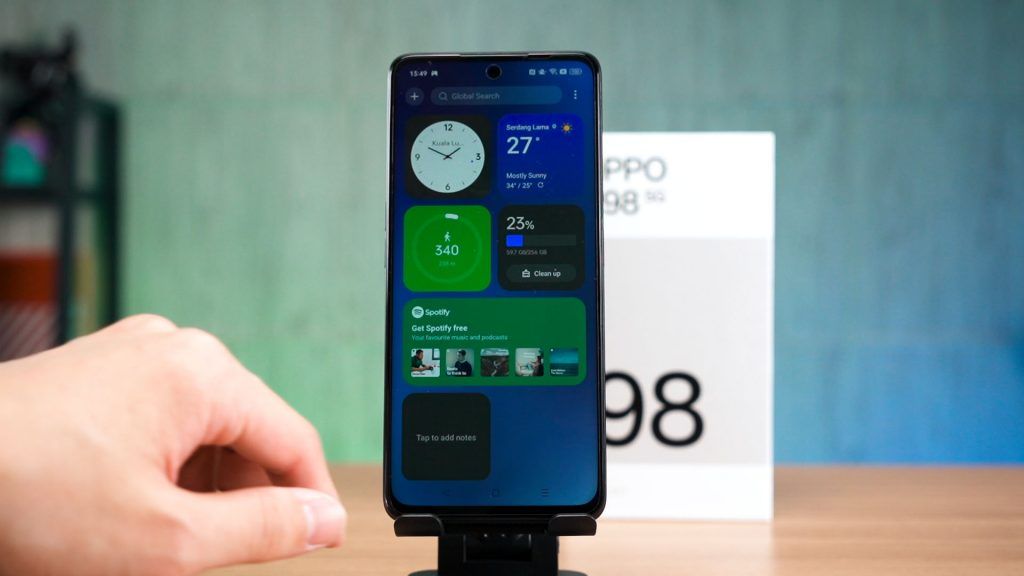 OPPO A98 review