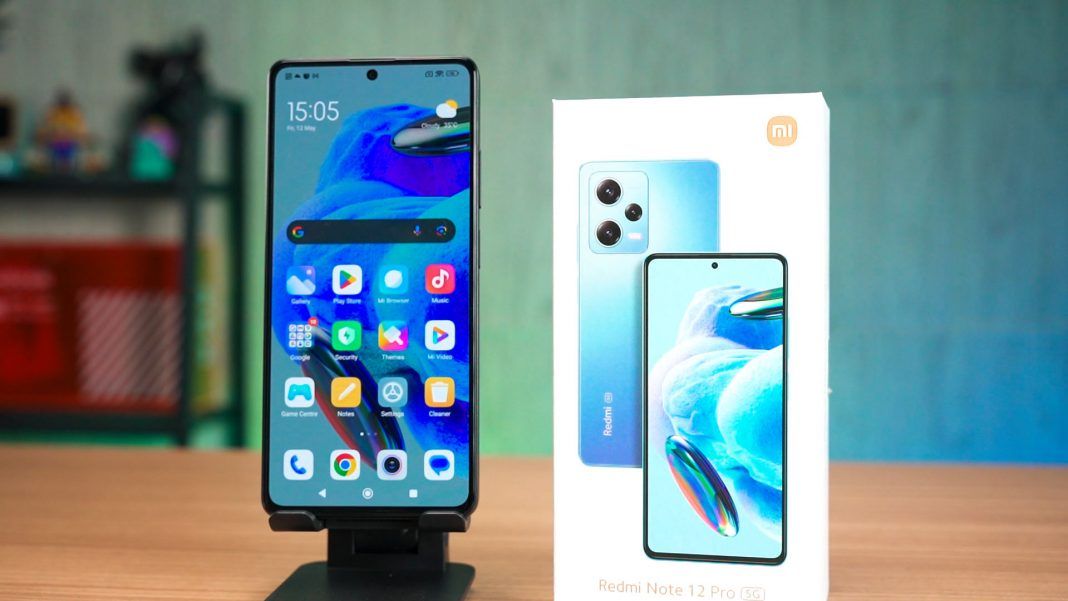 Redmi Note 12 Pro 5G