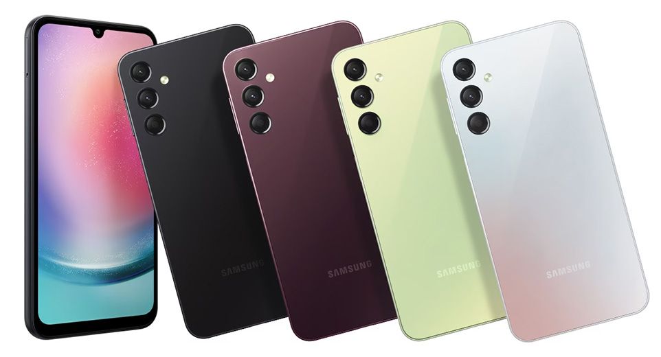 Samsung Galaxy A24 Malaysia launch 1