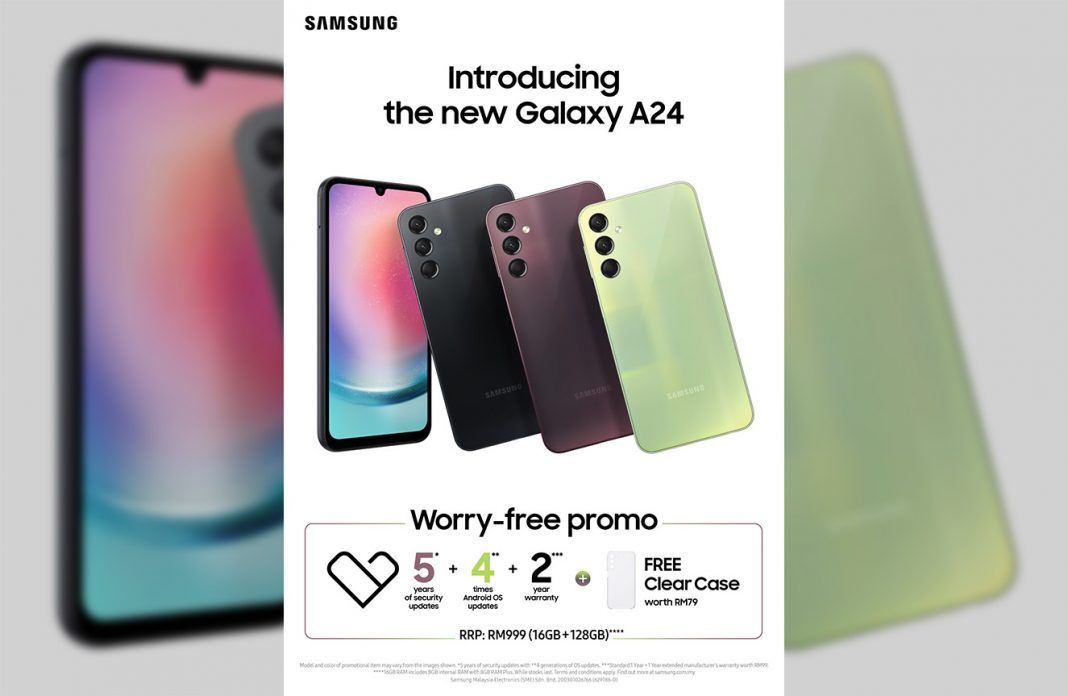 Samsung Galaxy A24 Malaysia launch featured Samsung Galaxy A24 Malaysia launch featured