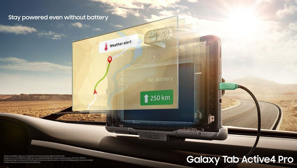 Samsung Galaxy Tab Active4 Pro 1