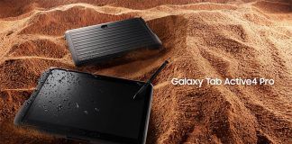 Samsung Galaxy Tab Active4 Pro featured