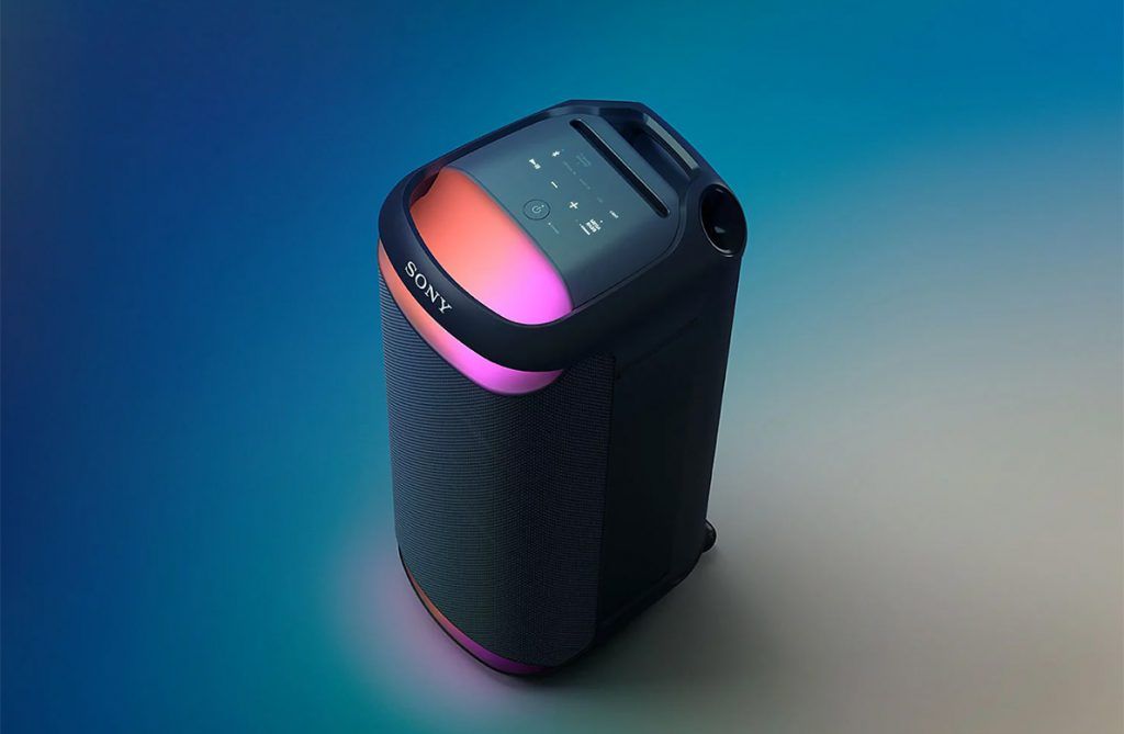 Sony SRS-XV800 and SRS-XB100 wireless speakers 1