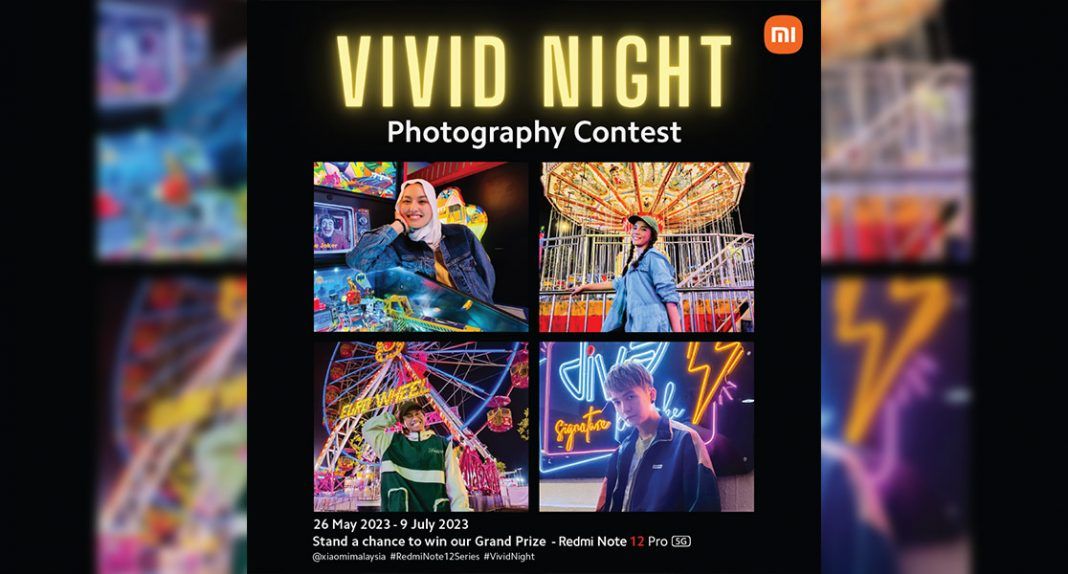 Xiaomi Malaysia Vivid Night Photography Contest 2023 featured