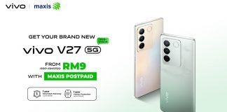 vivo V27 X90 promo Maxis Centre Plaza Merdeka Kuching Malaysia featured
