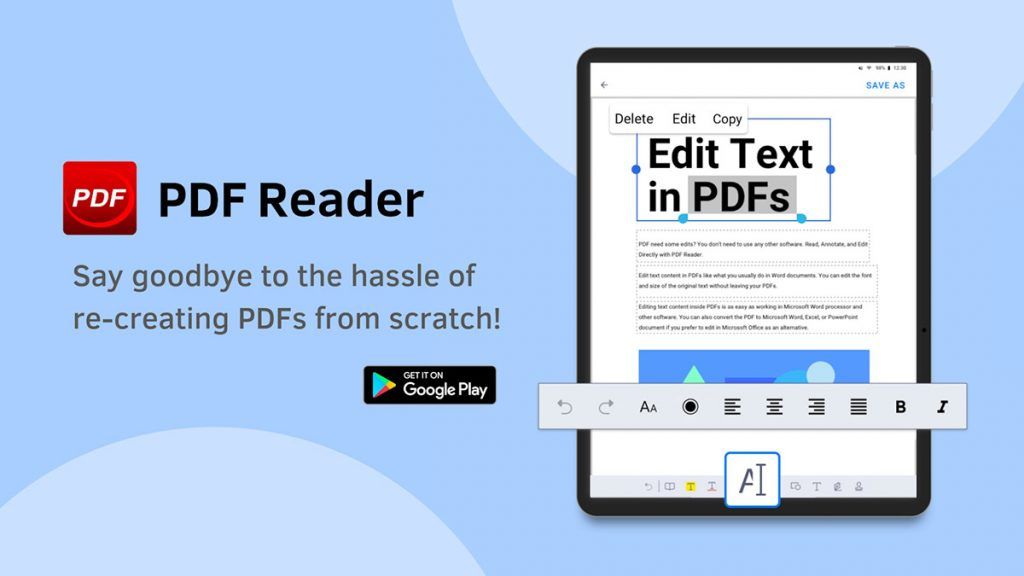 Kdan Mobile PDF Reader mobile tablet download 1
