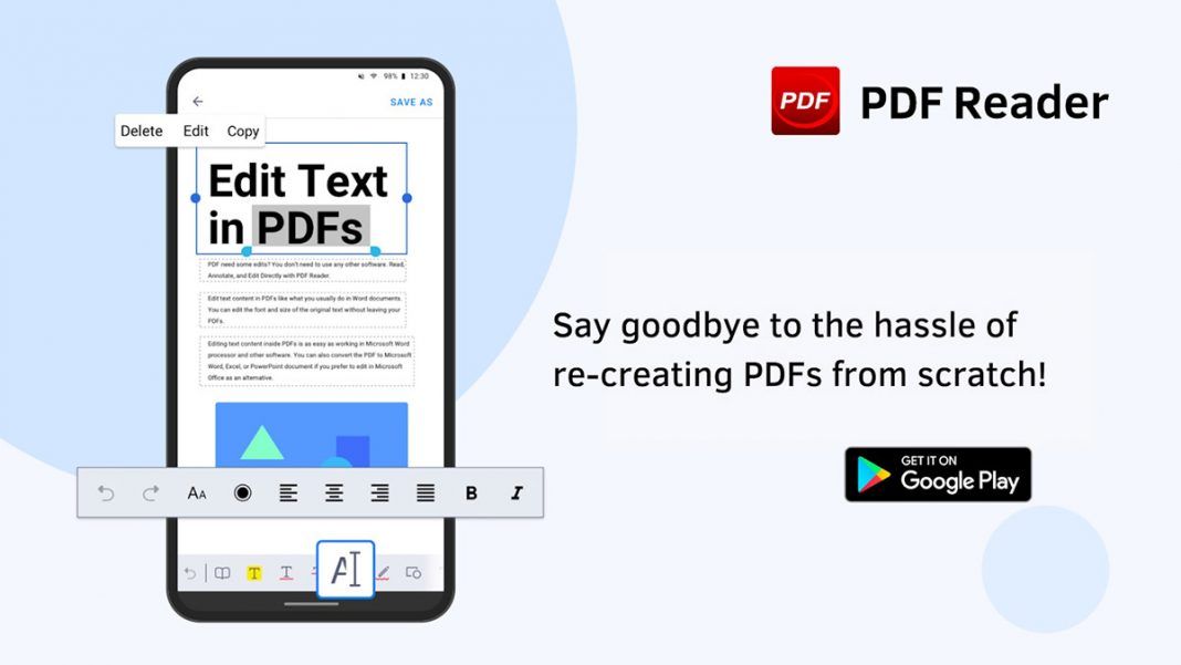 Kdan Mobile PDF Reader mobile tablet download featured