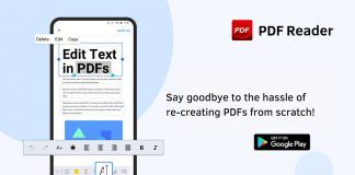 Kdan Mobile PDF Reader mobile tablet download featured