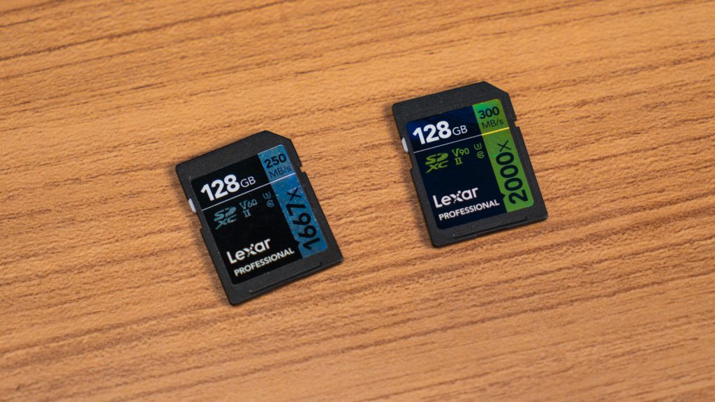 Lexar 128GB Professional 2000x UHS-II SDXC Memory Card