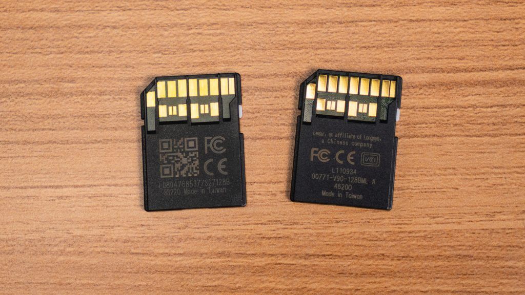 Lexar 128GB Professional 2000x UHS-II SDXC Memory Card