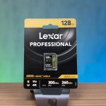 Lexar 128GB Professional 2000x UHS-II SDXC Memory Card