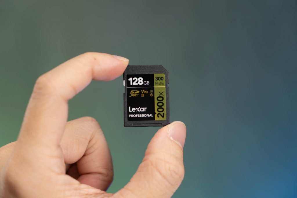 Lexar 128GB Professional 2000x UHS-II SDXC Memory Card