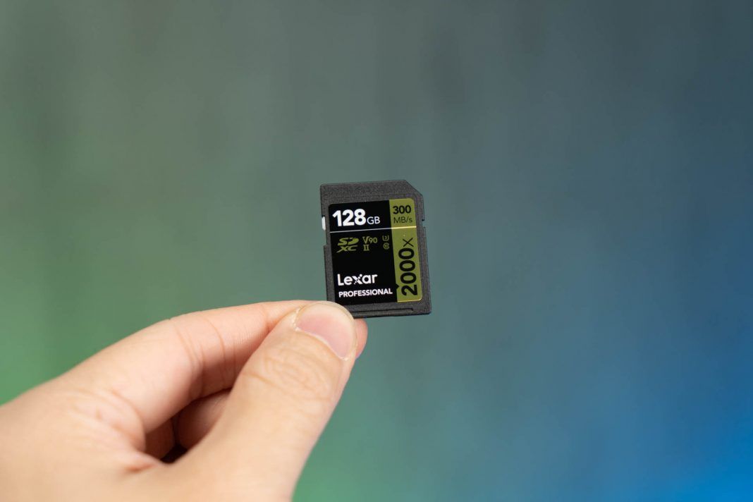 Lexar 128GB Professional 2000x UHS-II SDXC Memory Card Lexar 128GB Professional 2000x UHS-II SDXC Memory Card