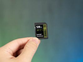 Lexar 128GB Professional 2000x UHS-II SDXC Memory Card