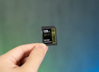 Lexar 128GB Professional 2000x UHS-II SDXC Memory Card