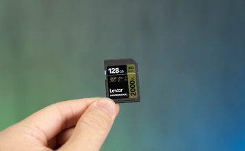 Lexar 128GB Professional 2000x UHS-II SDXC Memory Card