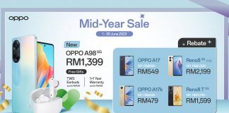OPPO Mid-Year Sale 2023 Malaysia featured