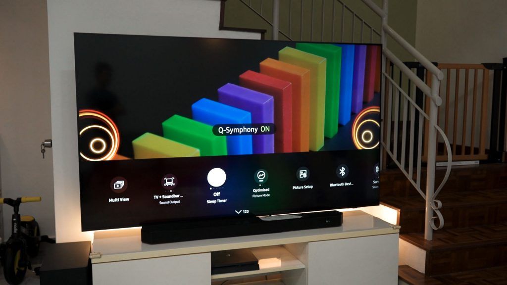 Immersive Home Theatre Experience with Samsung QN85C 4K QLED TV & Q800C Soundbar 29