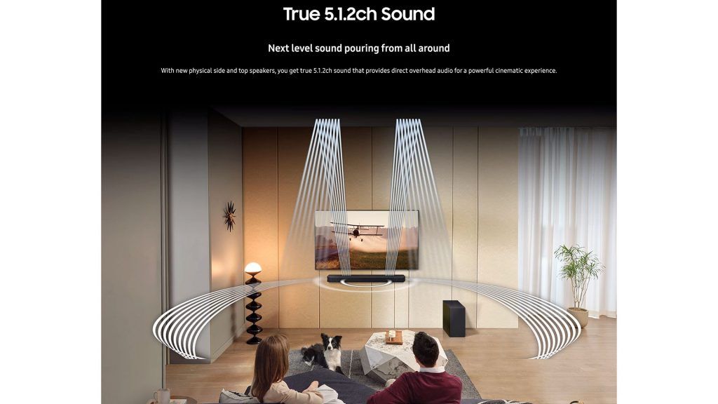 Setup: Samsung QN85C 4K Neo QLED TV & Q800C Soundbar 37
