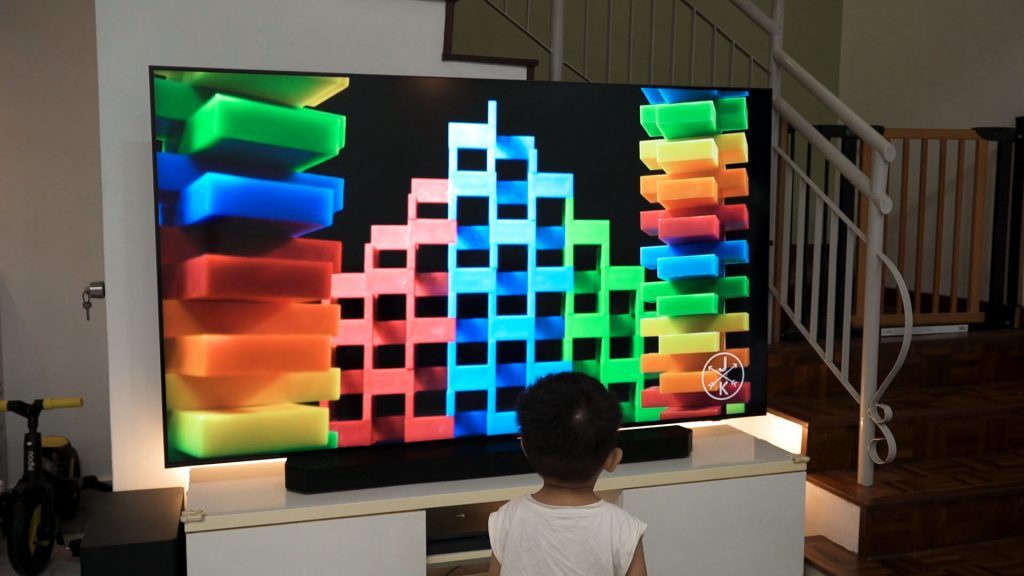 Setup: Samsung QN85C 4K Neo QLED TV & Q800C Soundbar 39