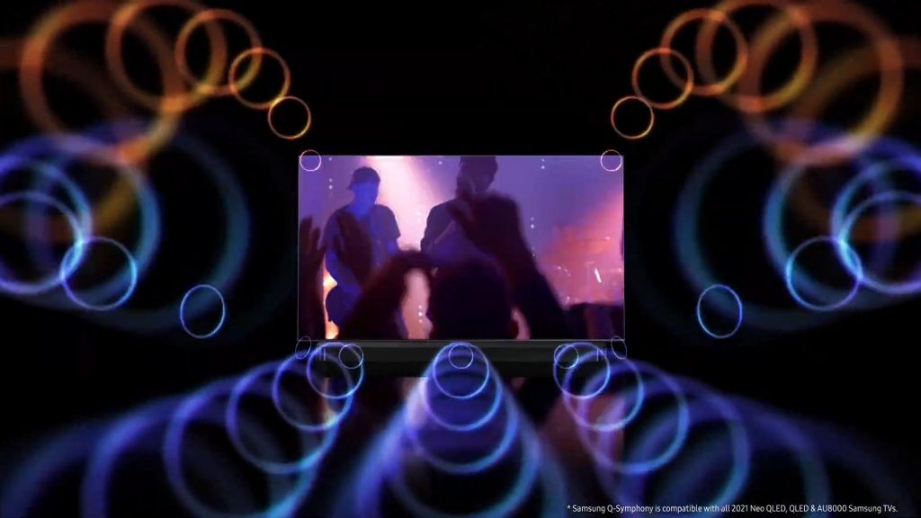 Immersive Home Theatre Experience with Samsung QN85C 4K QLED TV & Q800C Soundbar 27