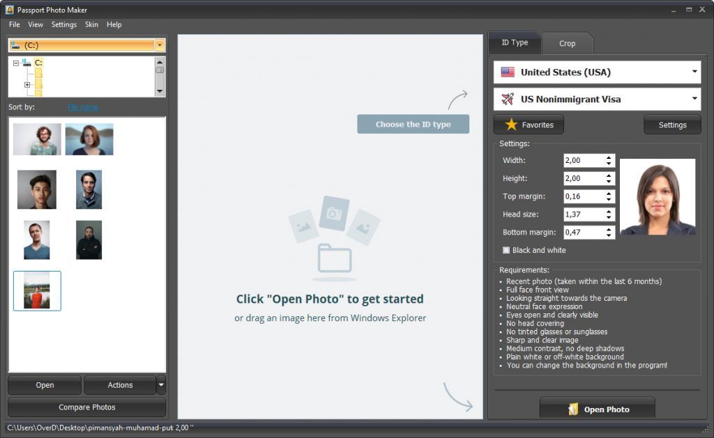 How to Make and Print ID Photos at Home 9
